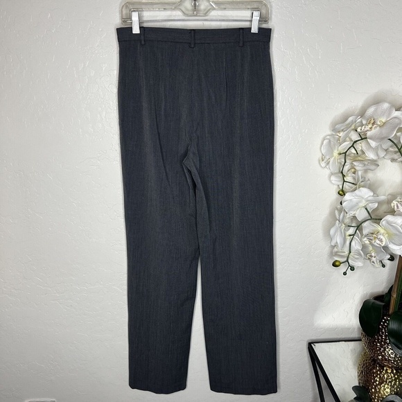 Rafaella Women's Gray Classic Form Fit Pants/Slacks Size 6 - Picture 4 of 7